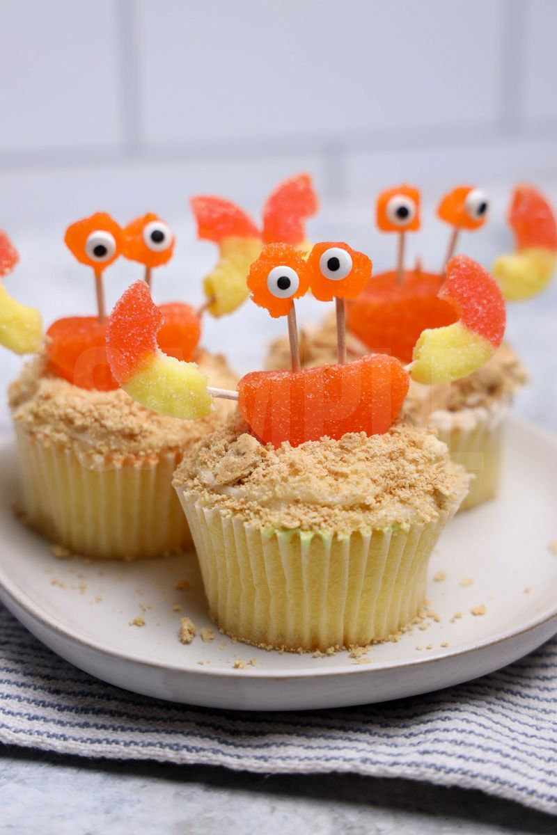 Crab Cupcakes - Set 1 - Image 2