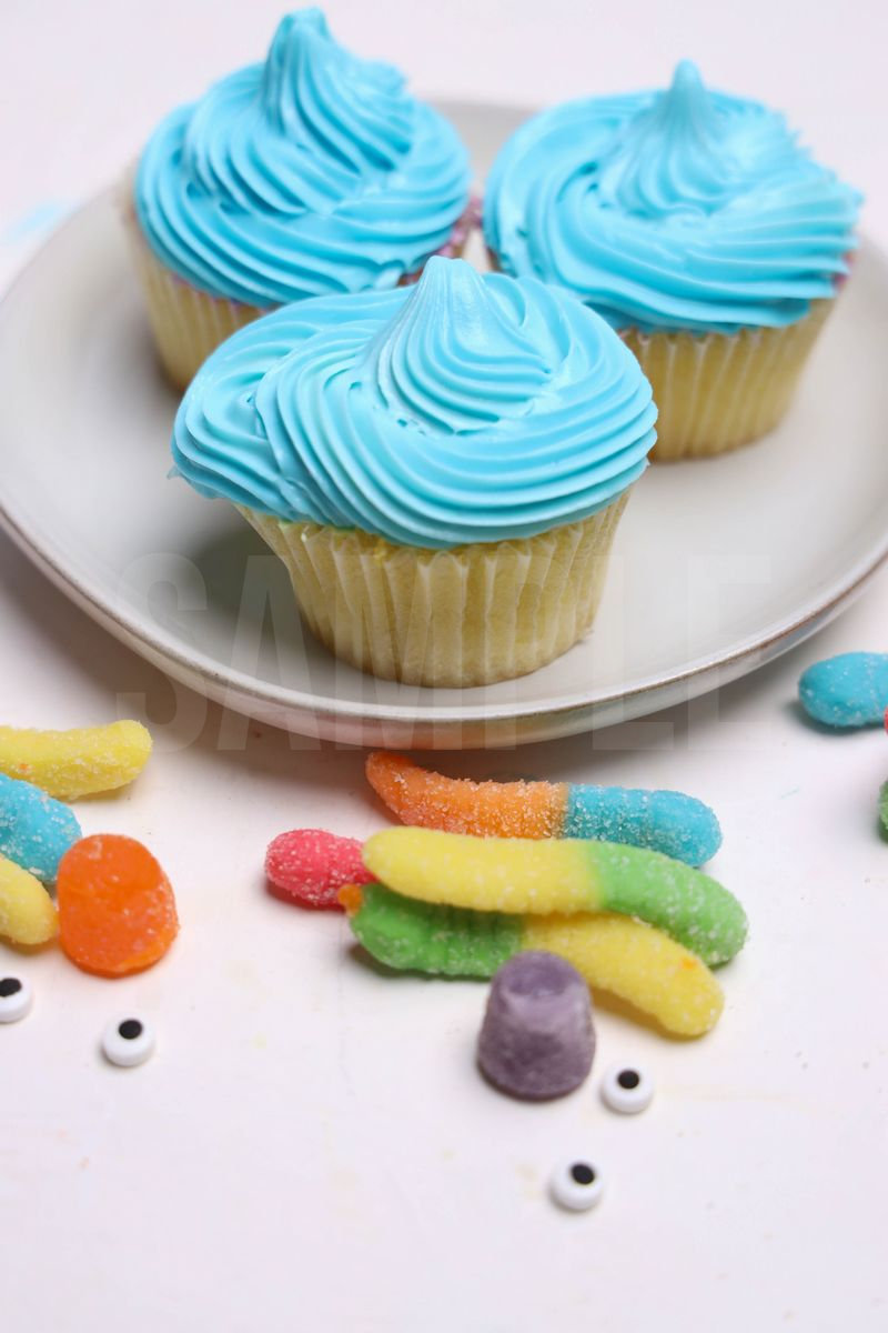 Octopus Cupcakes - Set 1 - Image 7