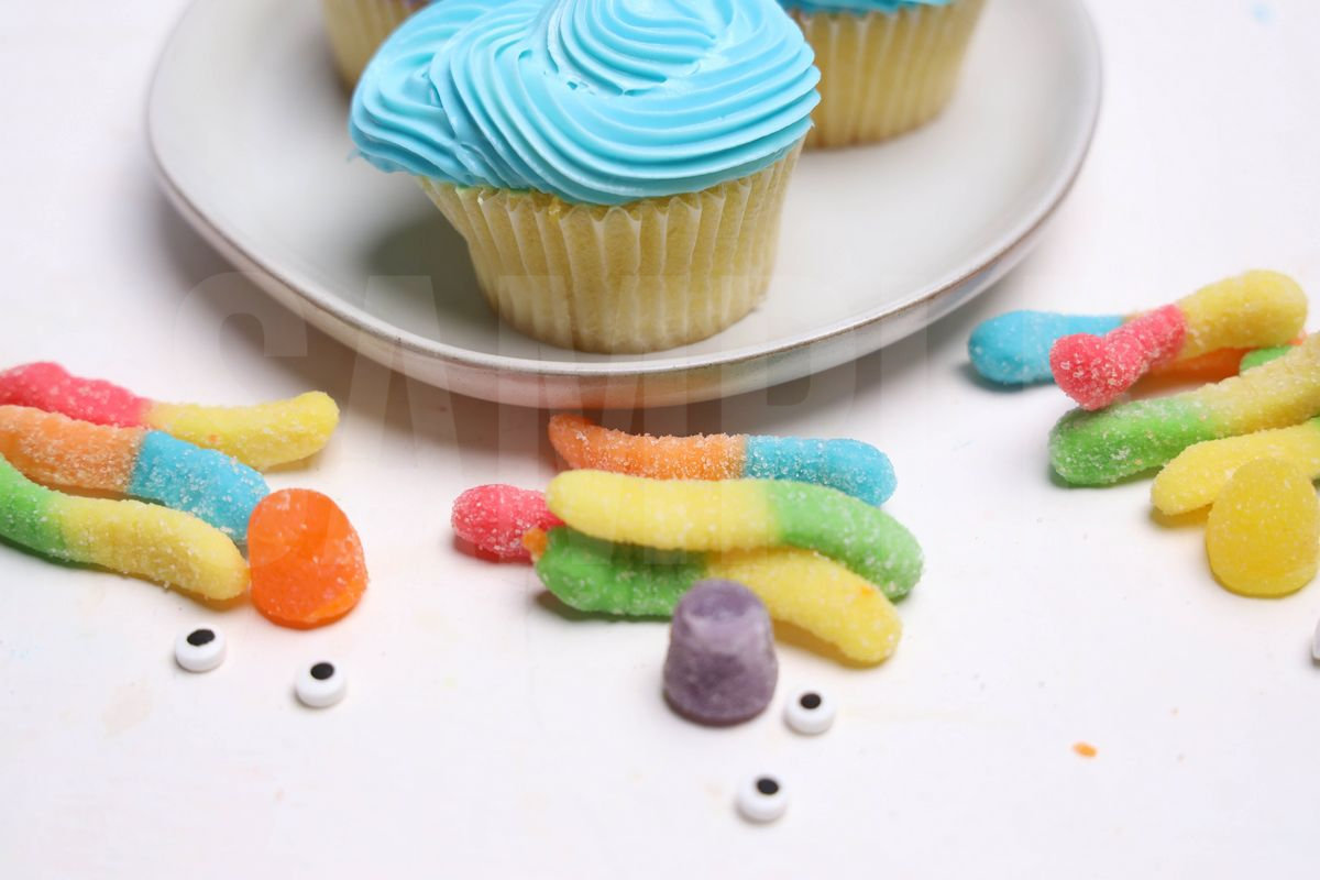 Octopus Cupcakes - Set 1 - Image 6