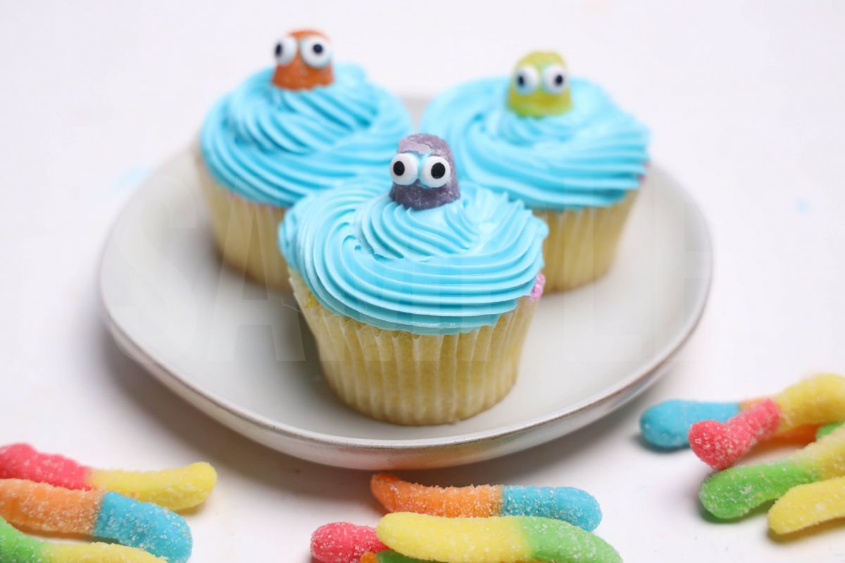 Octopus Cupcakes - Set 1 - Image 5