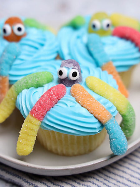 Octopus Cupcakes - Set 1