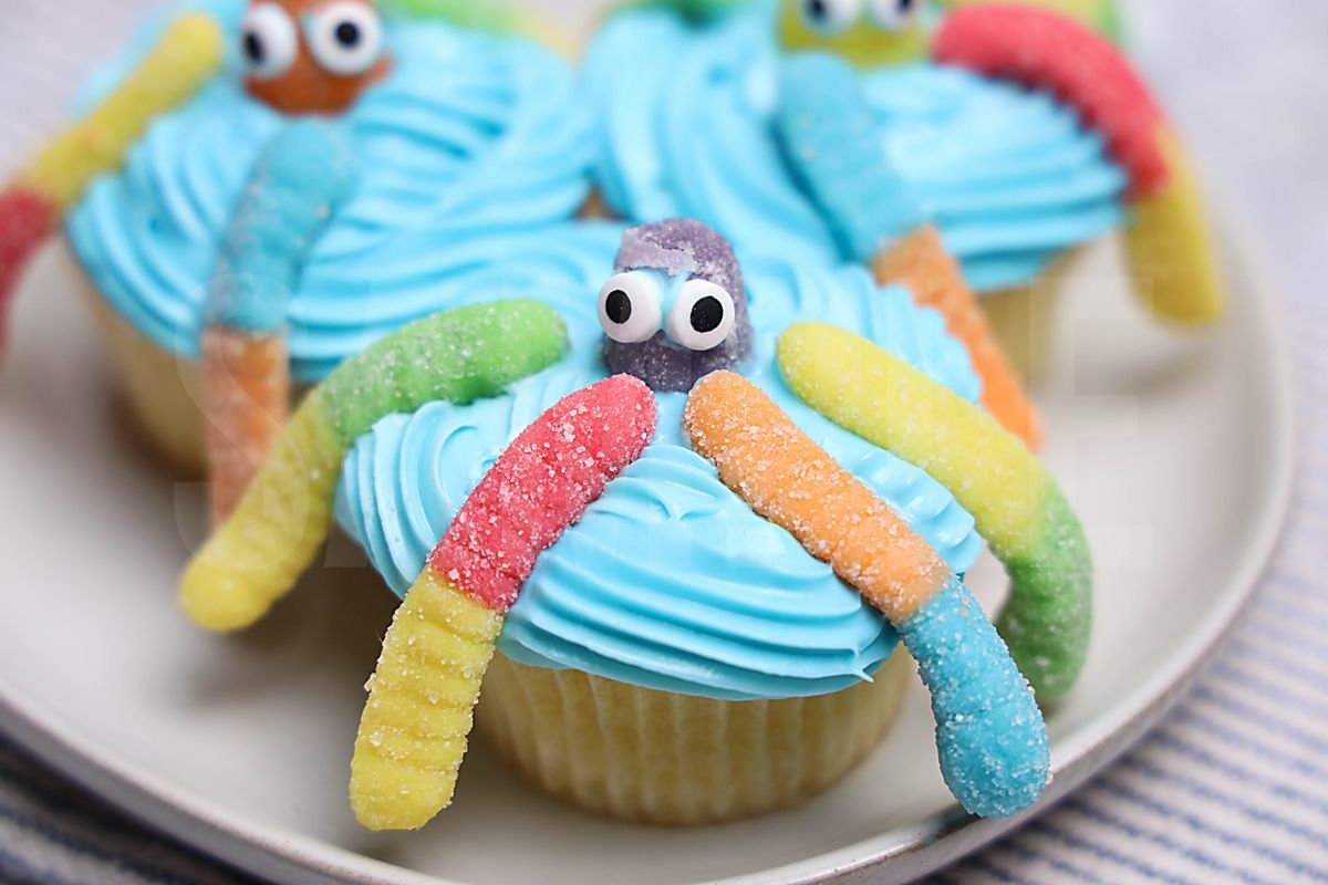 Octopus Cupcakes - Set 1 - Image 4