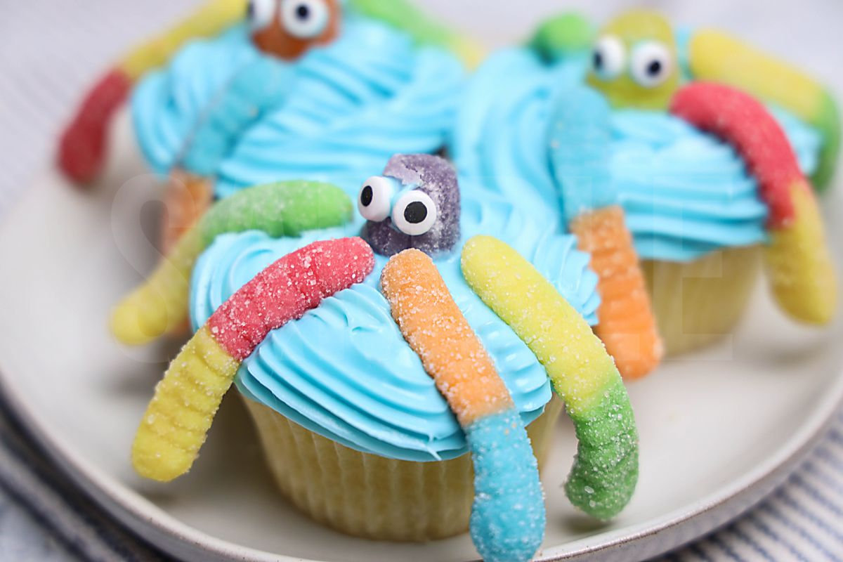 Octopus Cupcakes - Set 1 - Image 3