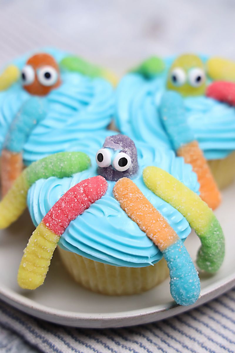 Octopus Cupcakes - Set 1 - Image 2