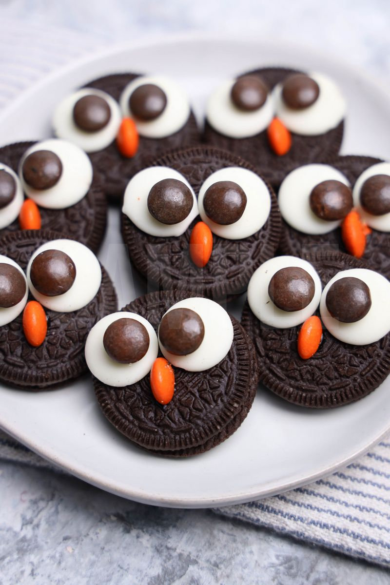 Owl Oreos - Set 1