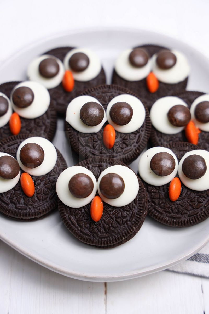 Owl Oreos - Set 2