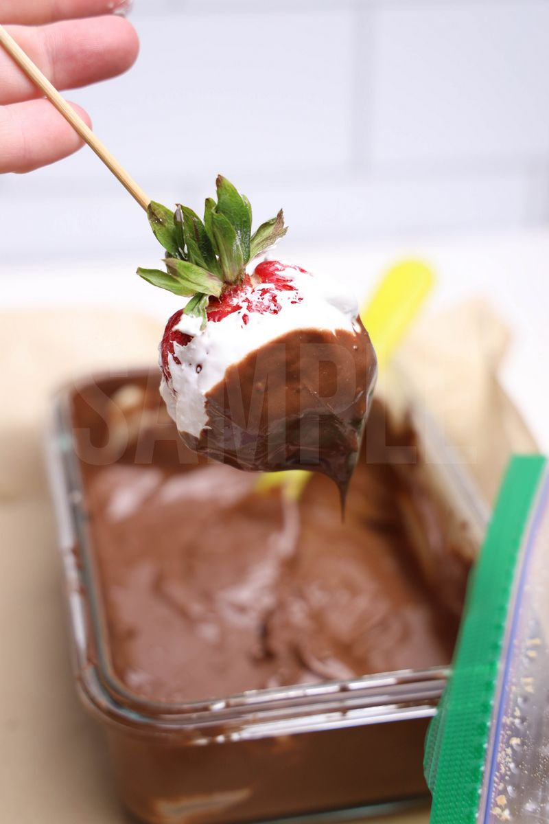 S'mores Strawberries - Set 1 - Image 6