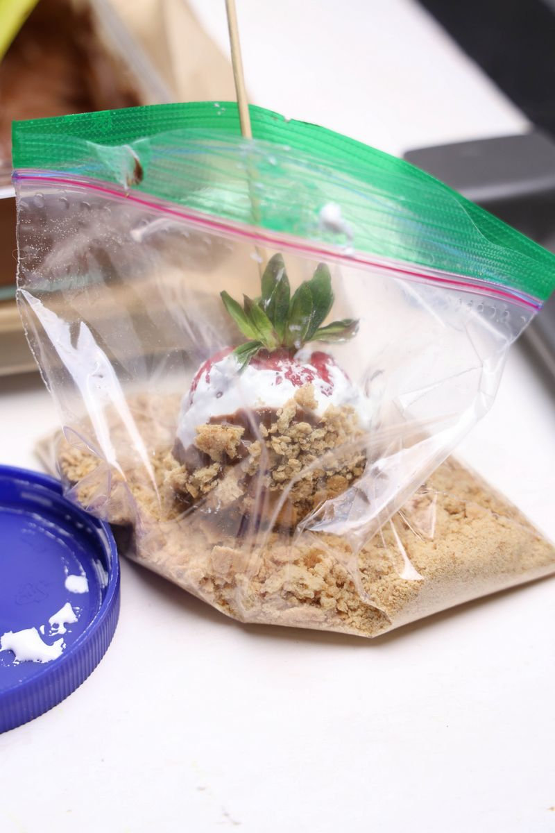 S'mores Strawberries - Set 1 - Image 5