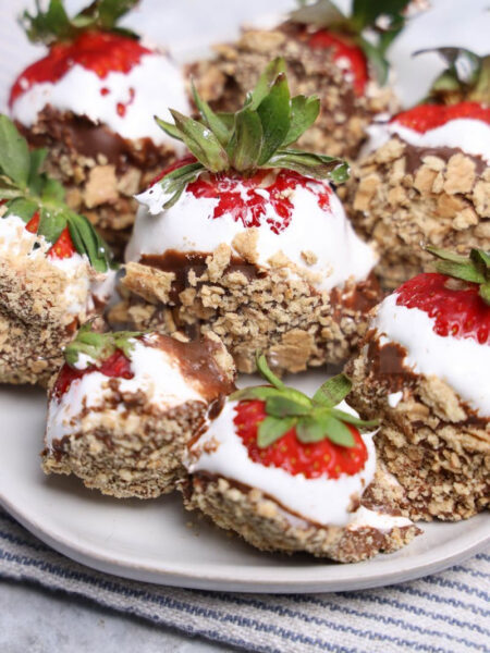 S'mores Strawberries - Set 1