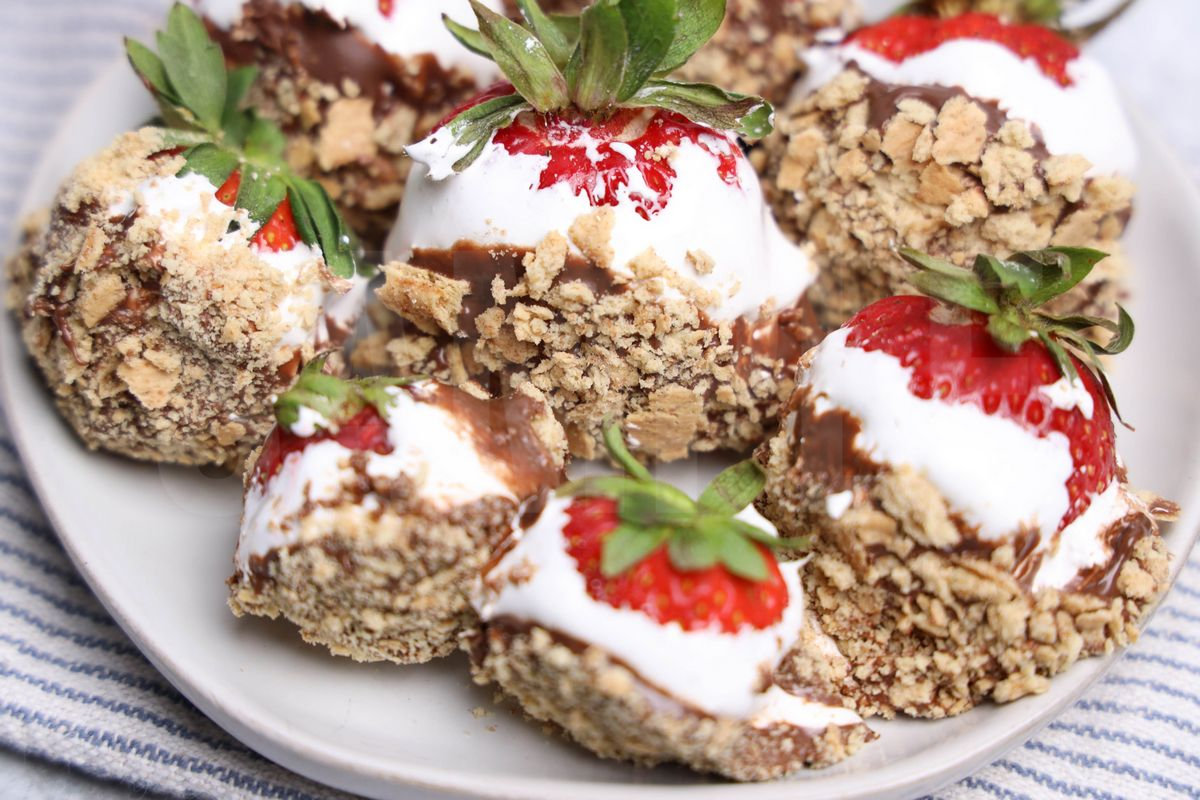 S'mores Strawberries - Set 1 - Image 4