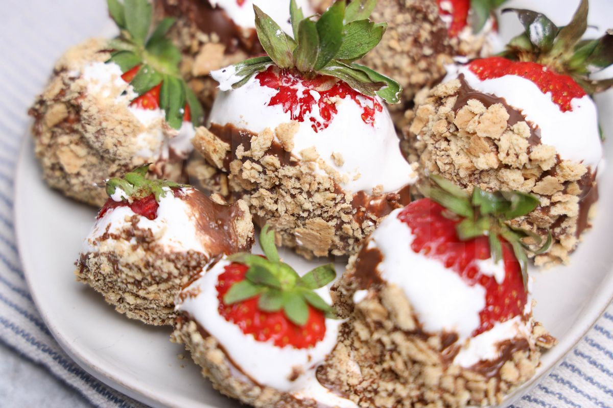 S'mores Strawberries - Set 1 - Image 3