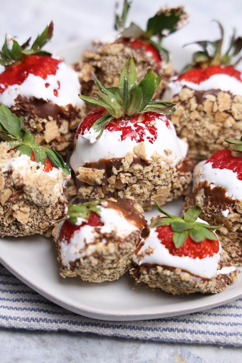 S'mores Strawberries - Set 1 - Image 2