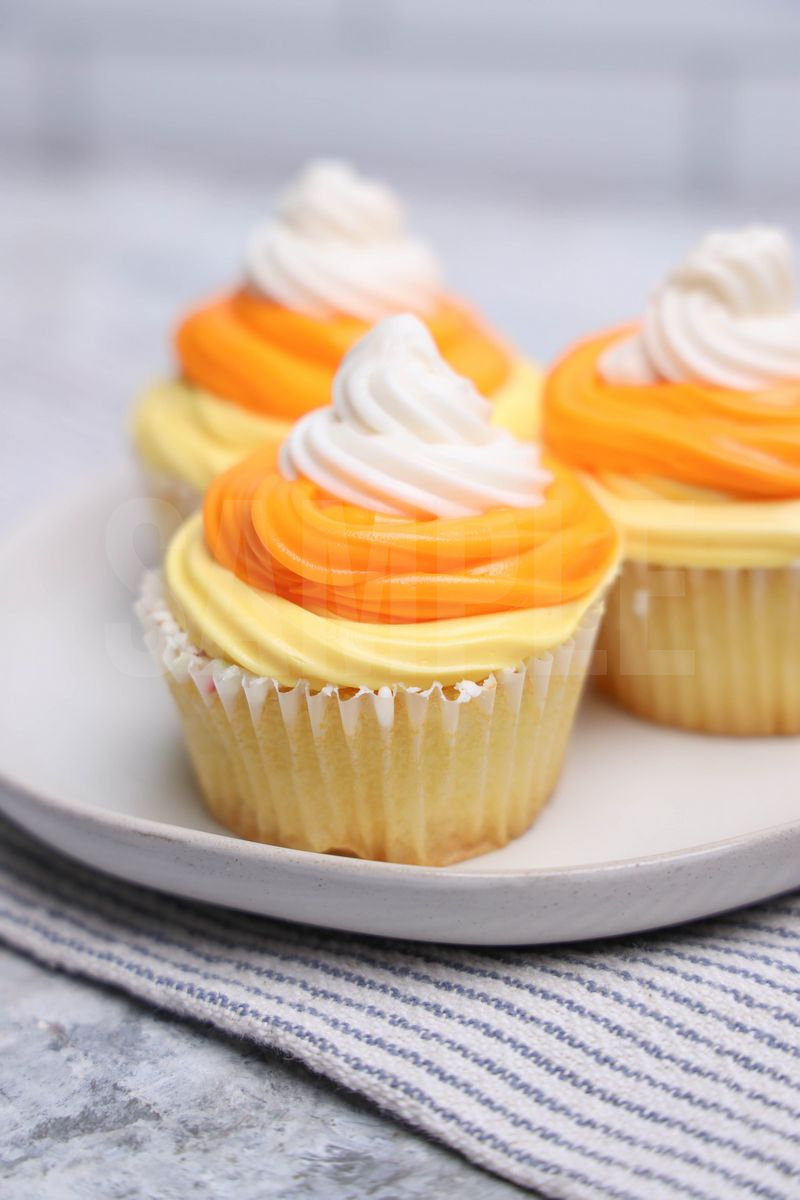 Candy Corn Cupcakes - Set 1 - Image 2