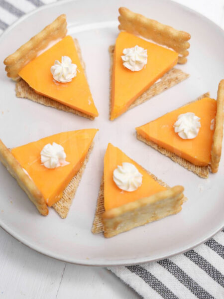 Cheese Cracker Pies - Set 2