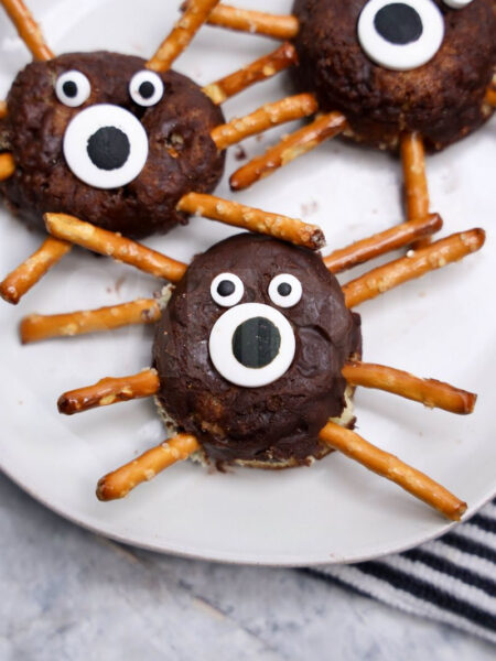 Mini Donut Spiders - Set 1