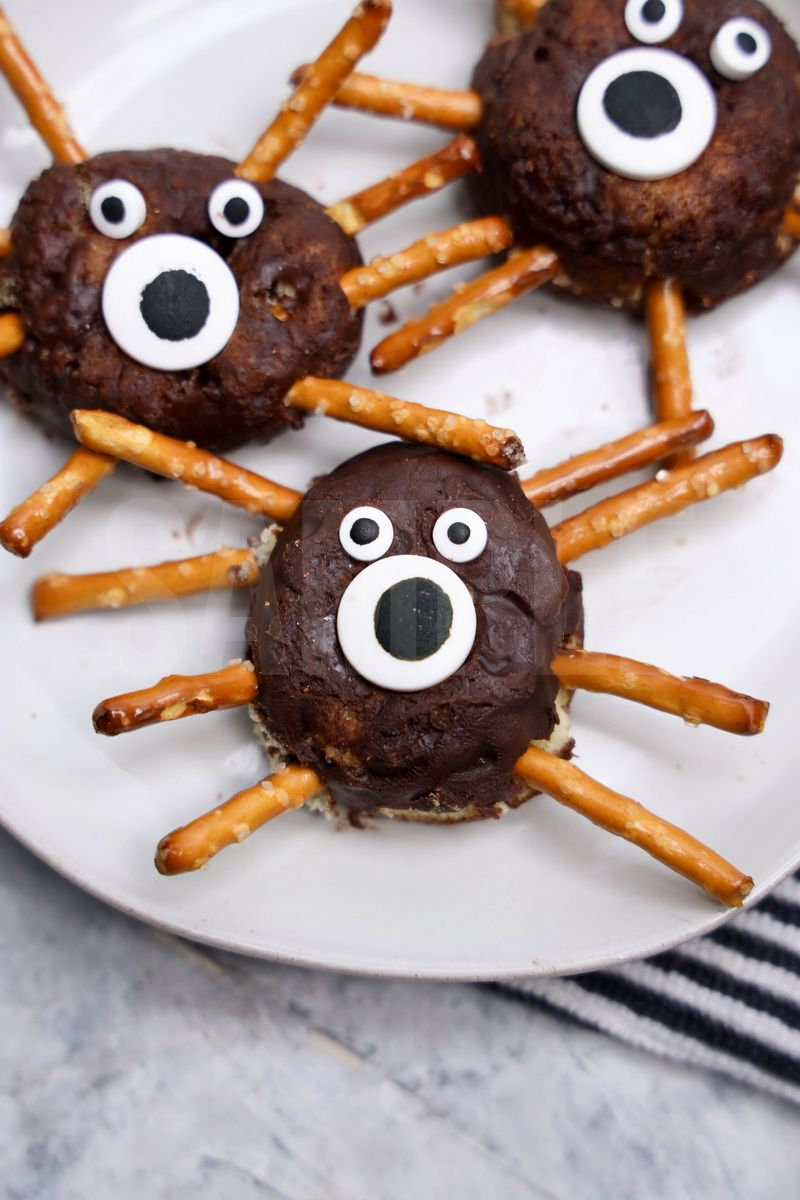 Mini Donut Spiders - Set 1