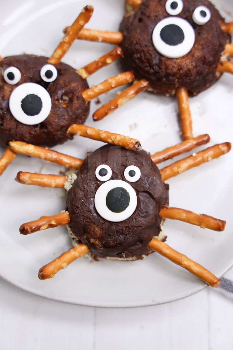Mini Donut Spiders - Set 2
