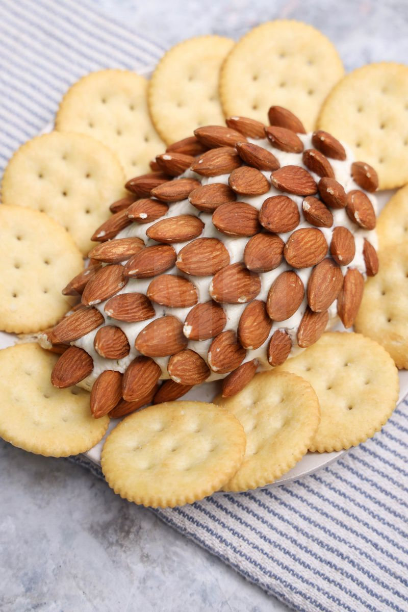 Pine Cone Cheese Ball - Set 1