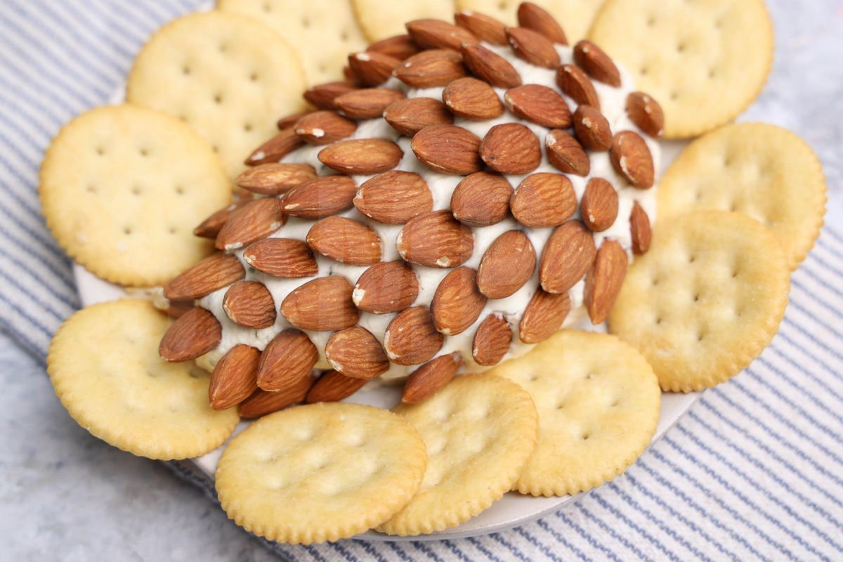 Pine Cone Cheese Ball - Set 1 - Image 3