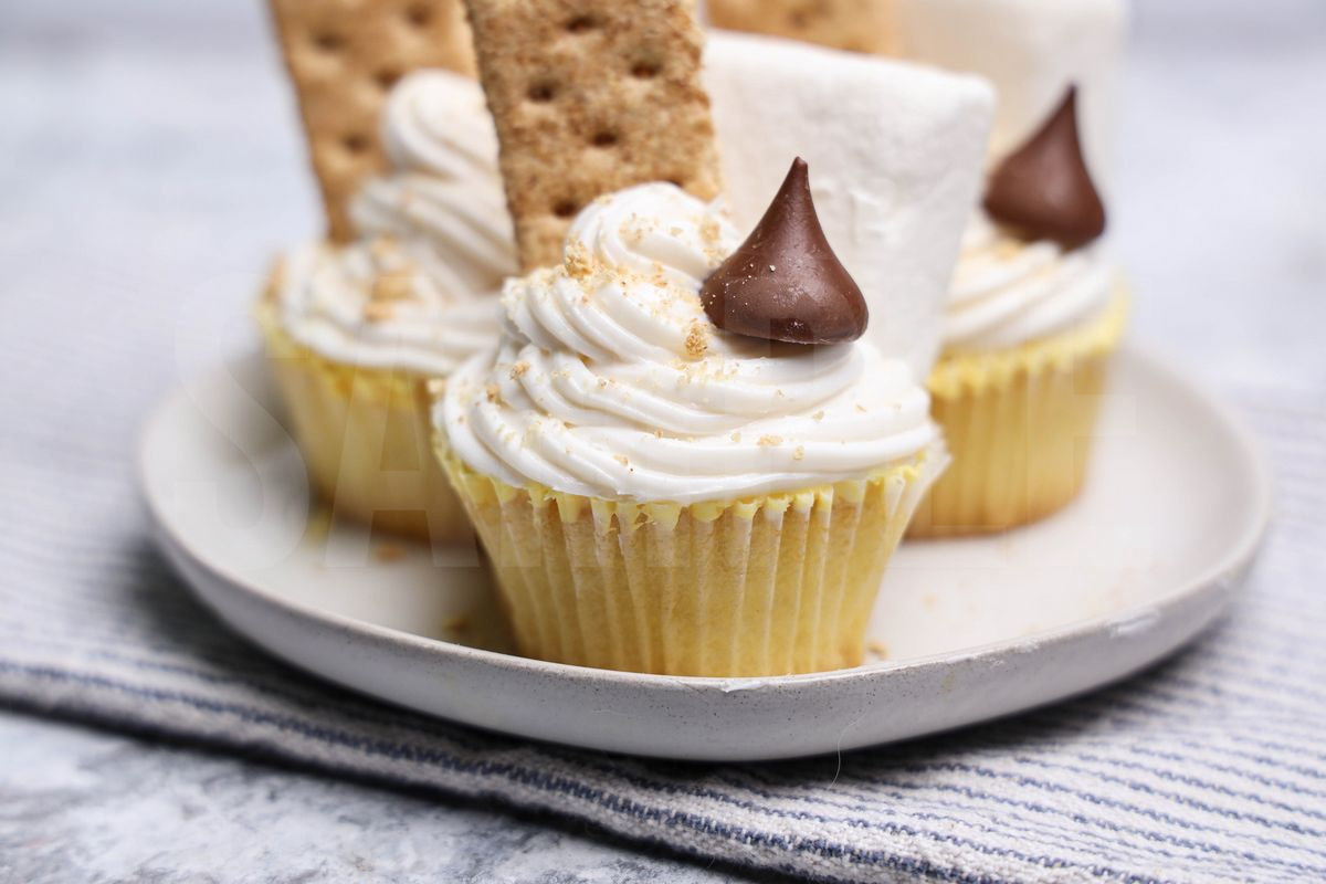 S'mores Cupcakes - Set 1 - Image 4