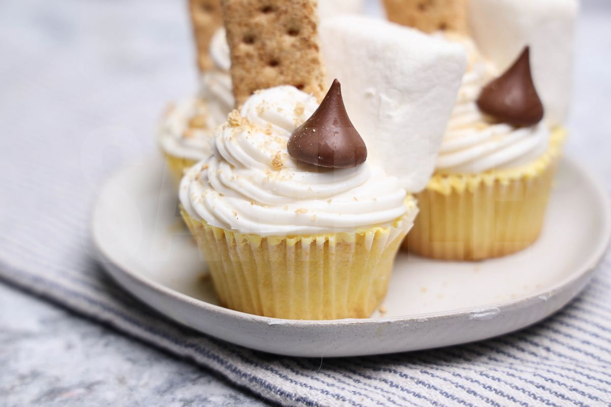 S'mores Cupcakes - Set 1 - Image 3