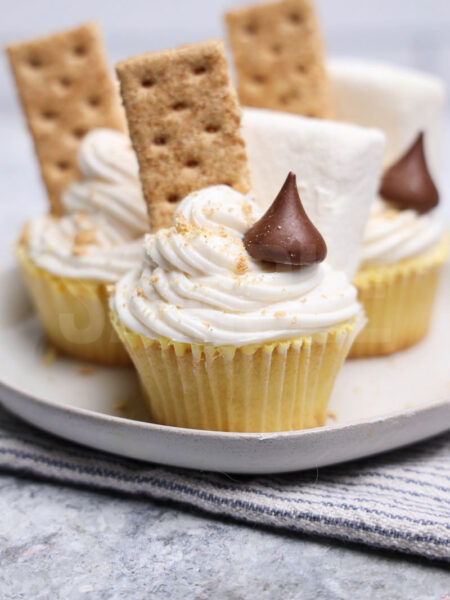 S'mores Cupcakes - Set 1