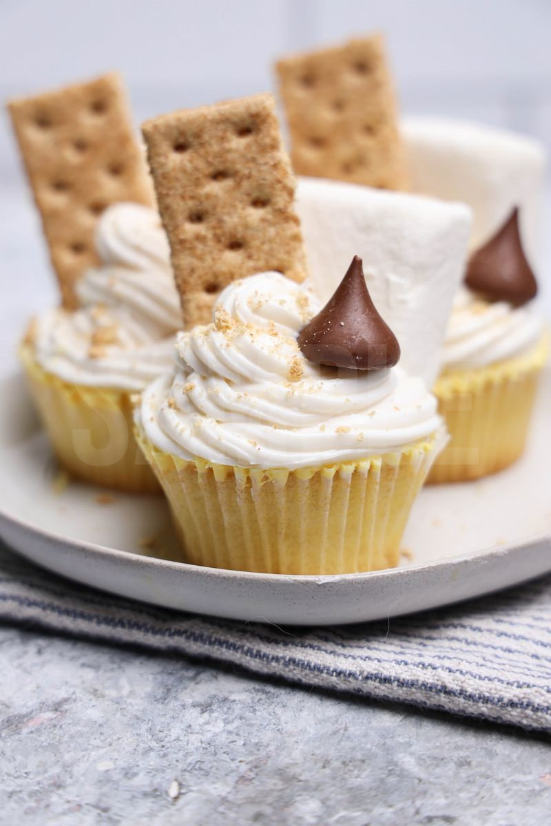 S'mores Cupcakes - Set 1