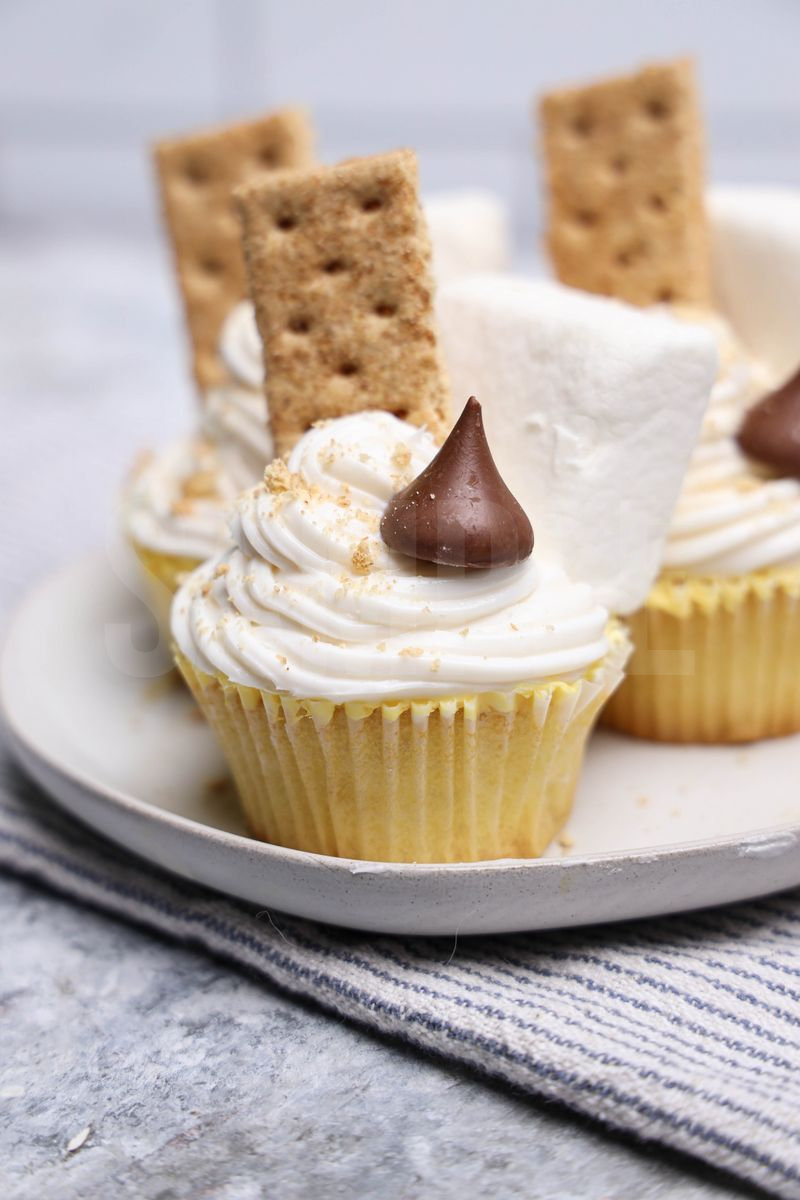 S'mores Cupcakes - Set 1 - Image 2