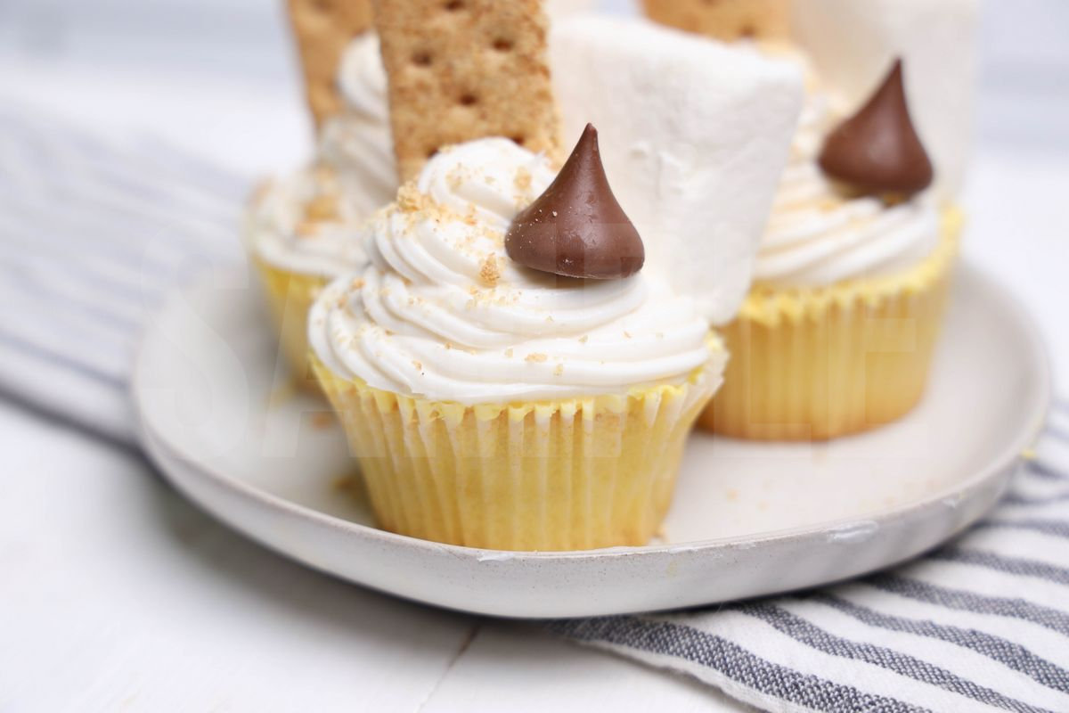 S'mores Cupcakes - Set 2 - Image 4