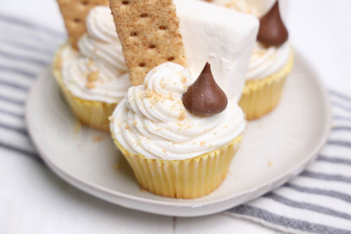 S'mores Cupcakes - Set 2 - Image 3