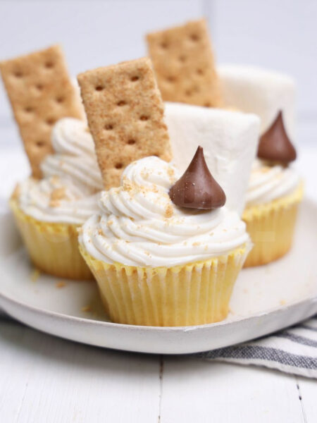 S'mores Cupcakes - Set 2
