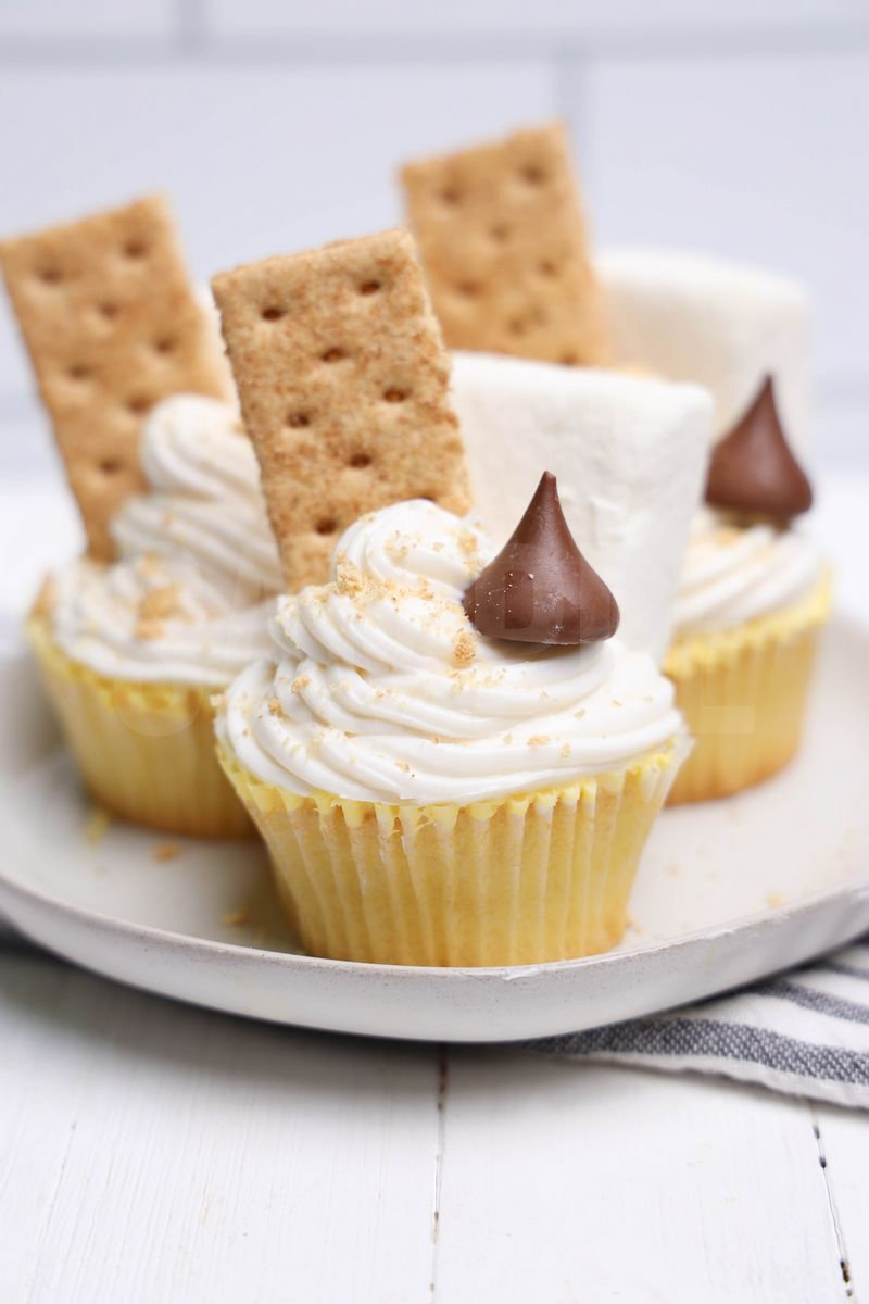 S'mores Cupcakes - Set 2