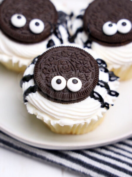 Spider Cupcakes - Set 2