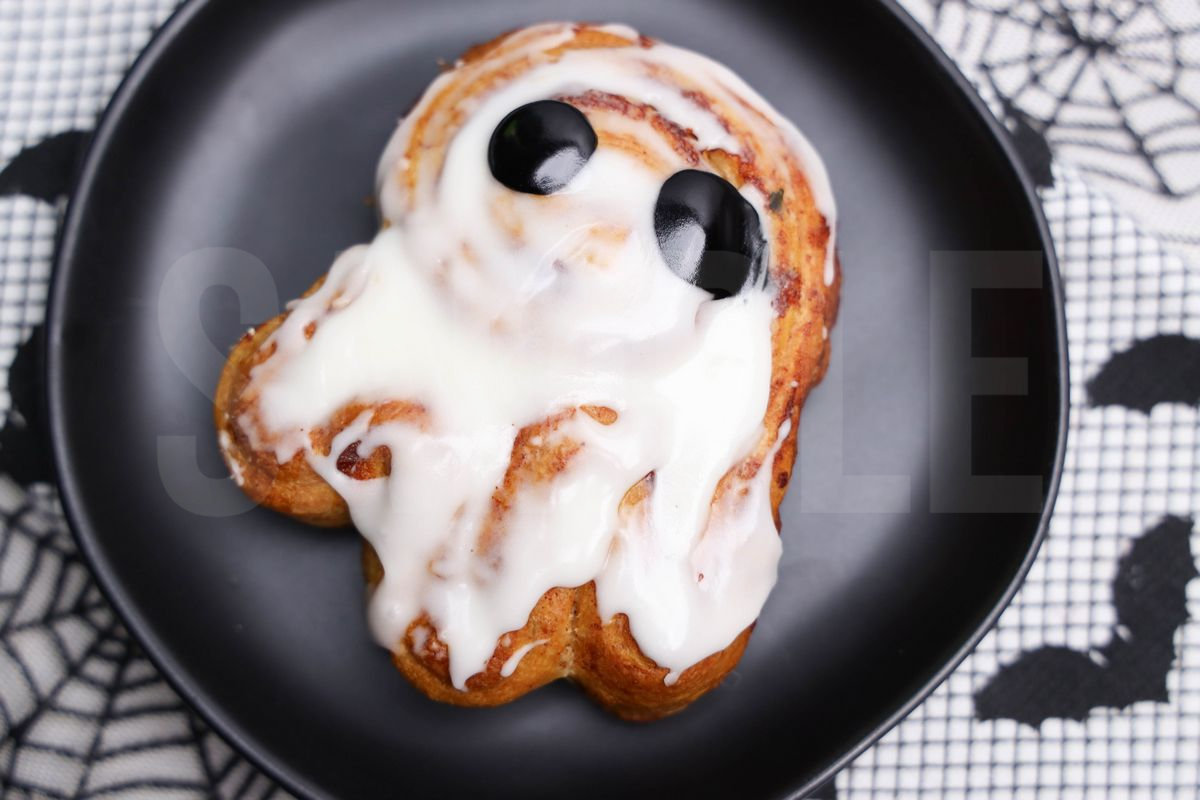 Cinnamon Roll Ghosts - Set 2 - Image 4