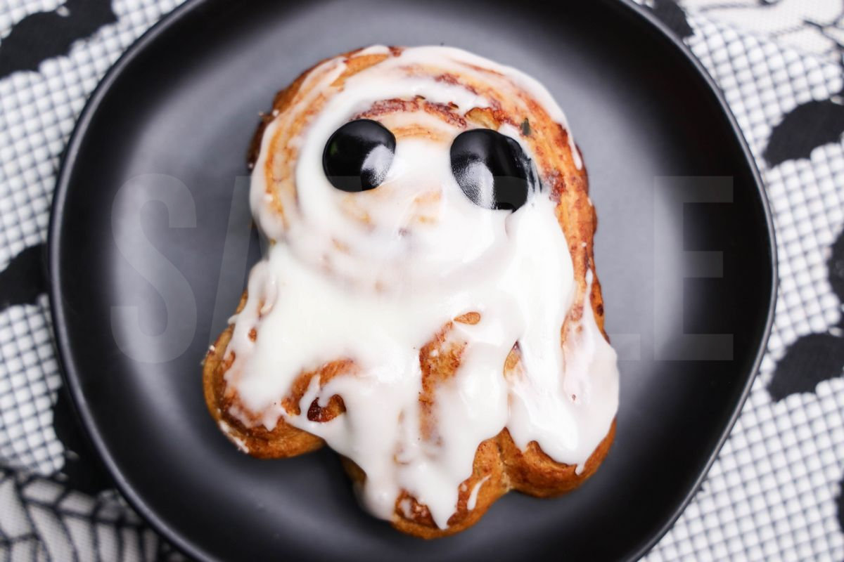Cinnamon Roll Ghosts - Set 2 - Image 3