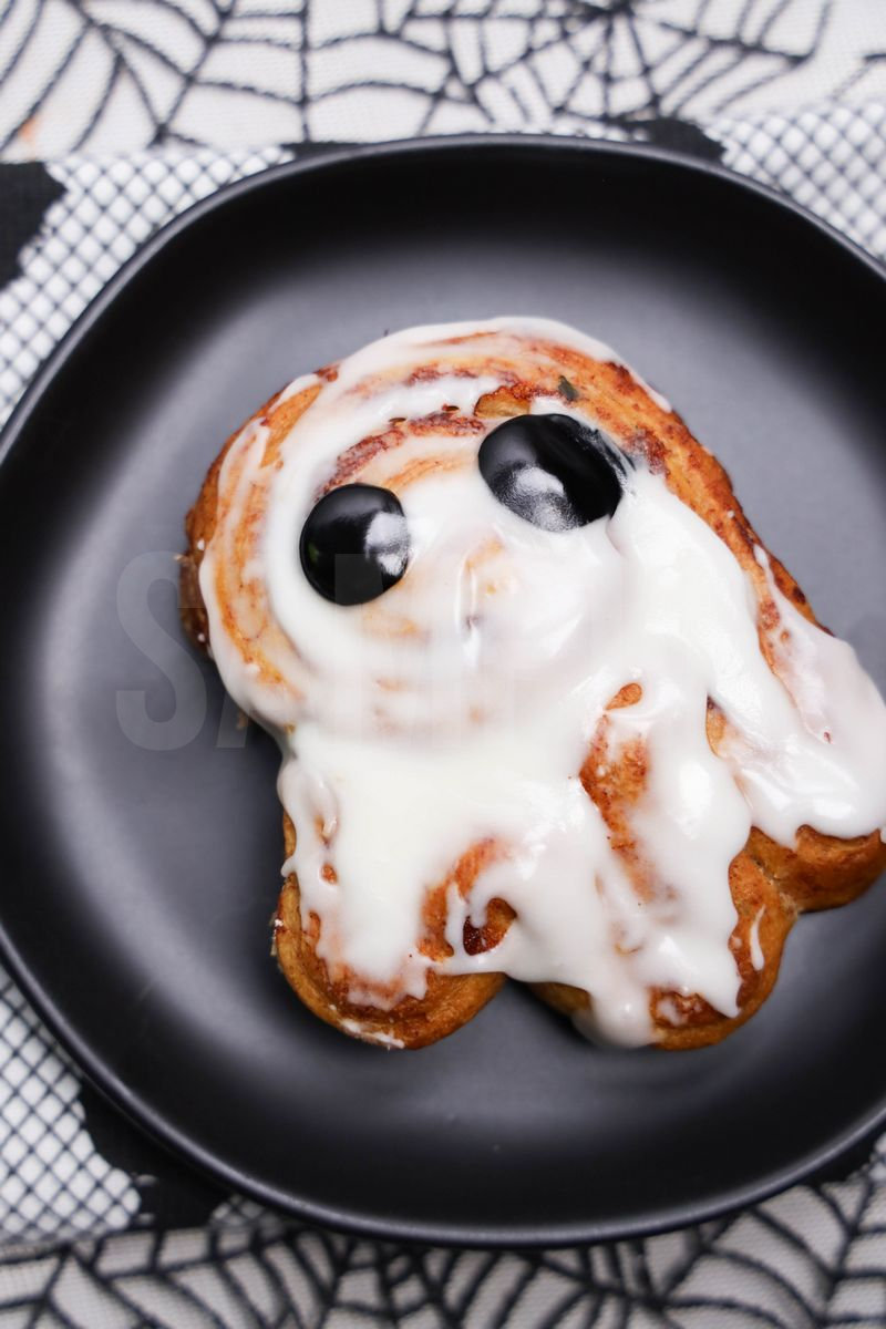 Cinnamon Roll Ghosts - Set 2 - Image 2