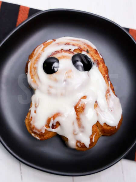 Cinnamon Roll Ghosts - Set 3