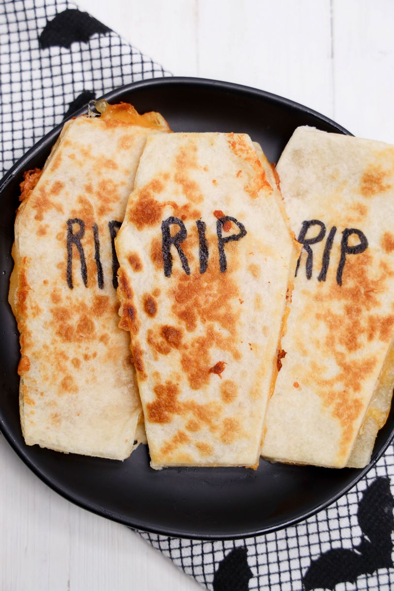 Coffin Quesadillas - Set 2
