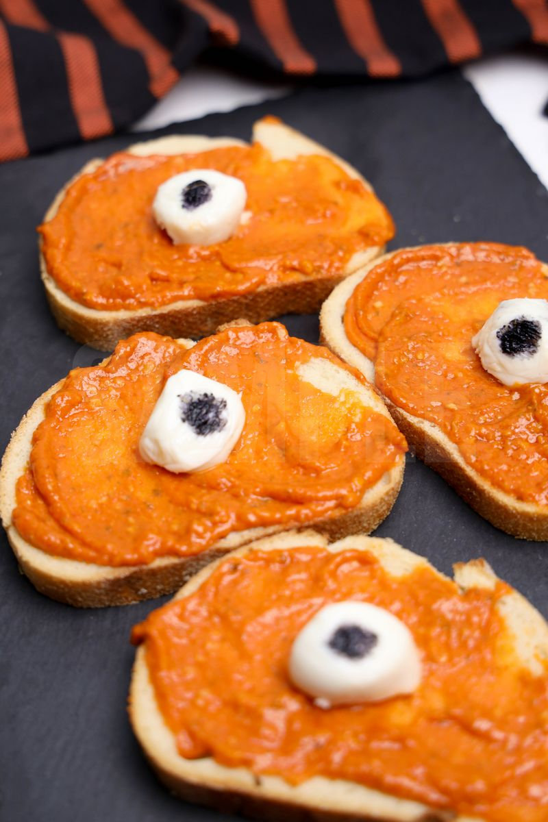 Eyeball Pesto Toast - Set 1 - Image 4