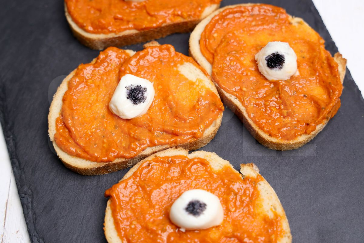 Eyeball Pesto Toast - Set 1 - Image 3