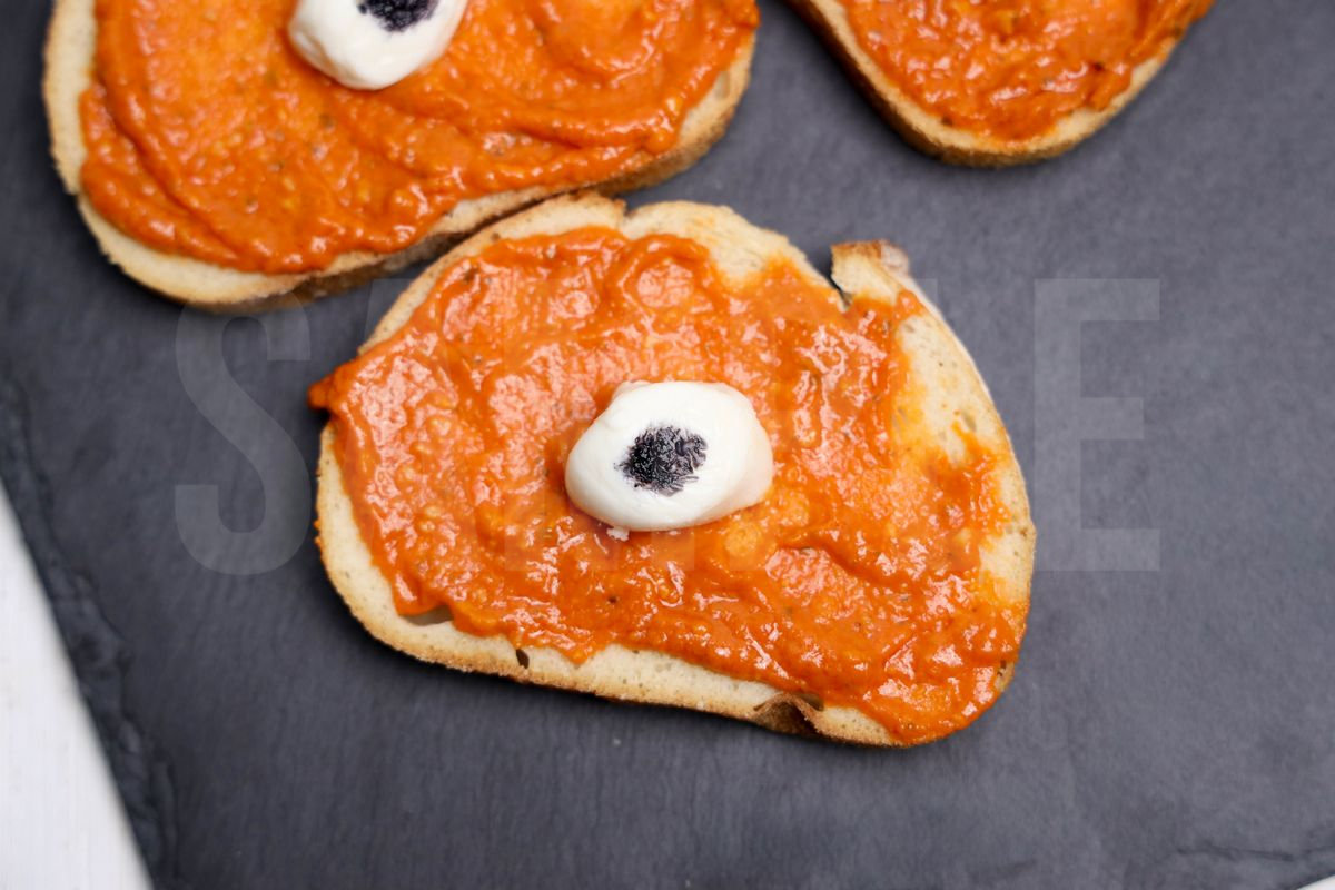 Eyeball Pesto Toast - Set 1 - Image 2
