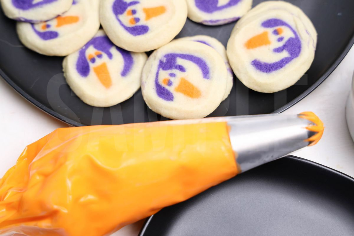 Ghost Frosted Cookies - Set 3 - Image 6