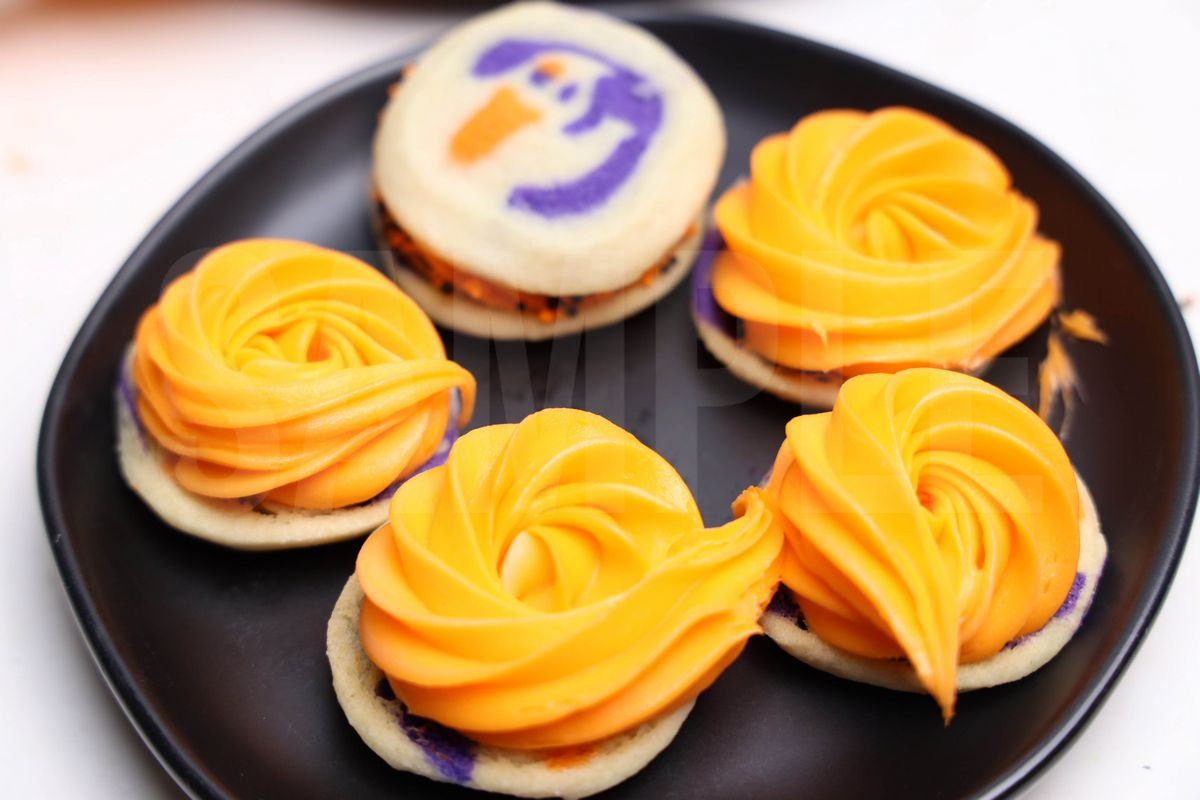 Ghost Frosted Cookies - Set 3 - Image 5