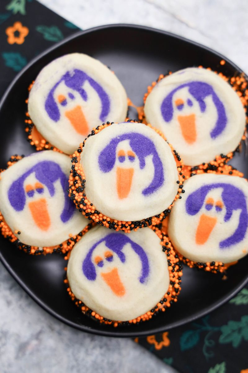 Ghost Frosted Cookies - Set 1 - Image 4
