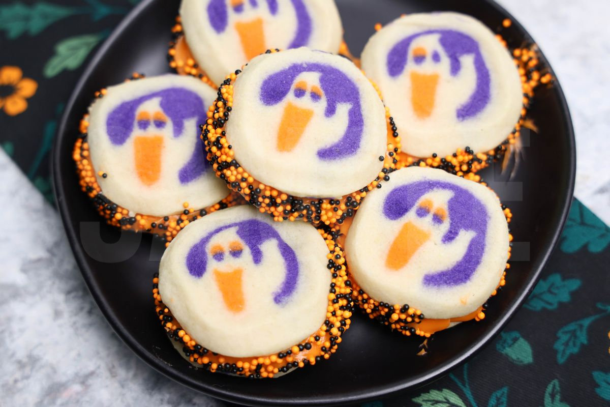 Ghost Frosted Cookies - Set 1 - Image 3