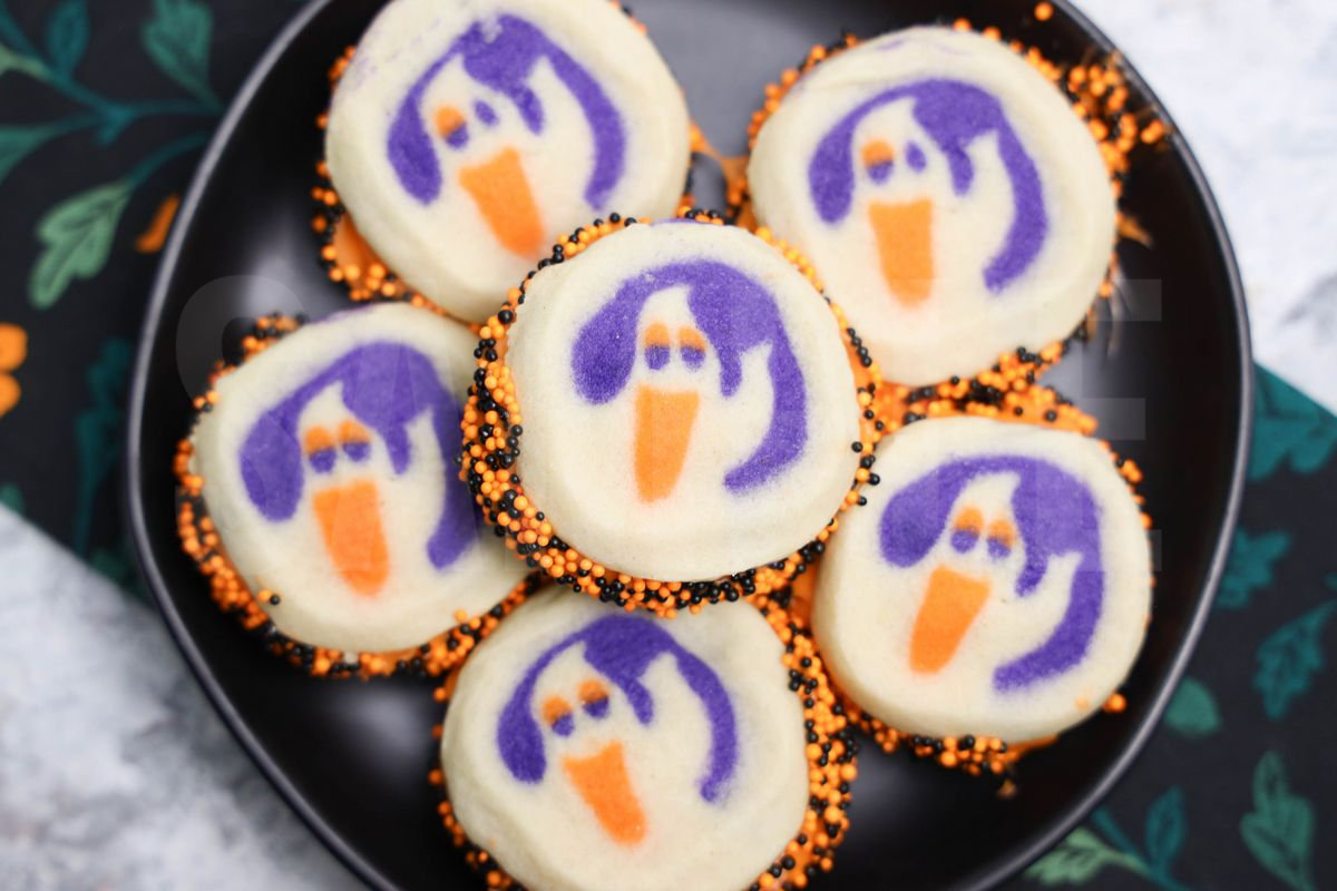Ghost Frosted Cookies - Set 1 - Image 2