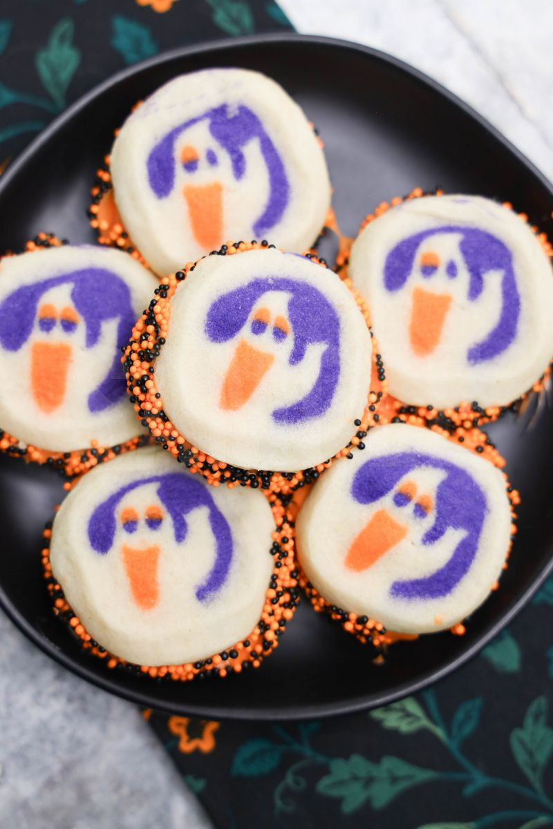 Ghost Frosted Cookies - Set 1