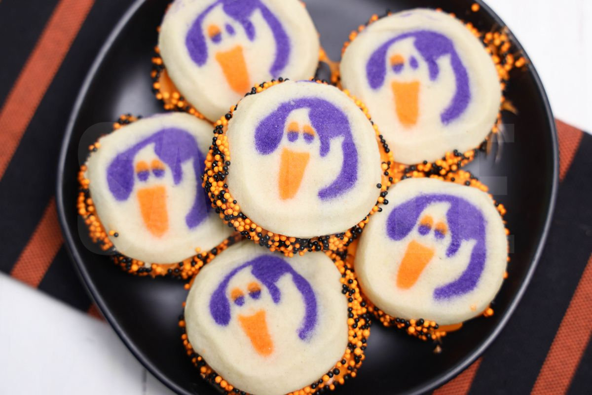Ghost Frosted Cookies - Set 3 - Image 4