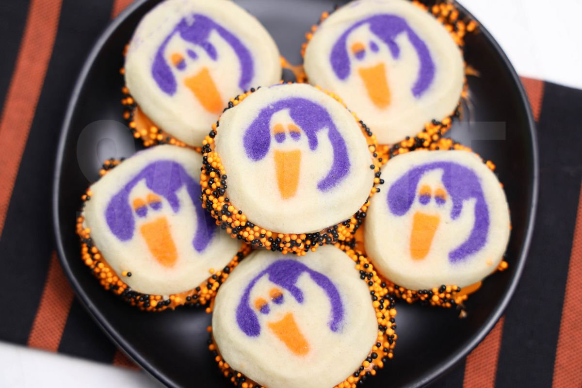 Ghost Frosted Cookies - Set 3 - Image 3