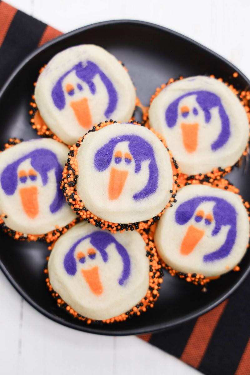 Ghost Frosted Cookies - Set 3 - Image 2